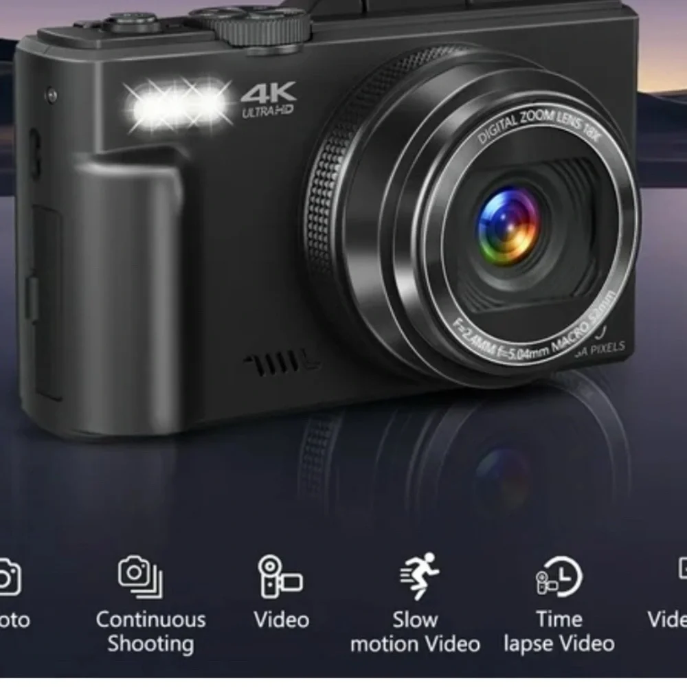 Digital Camera - Black